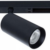 Трековый светильник Arte Lamp Optima A7262PL-1BK