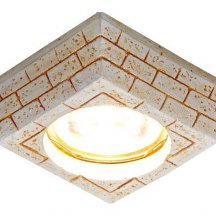 Точечный светильник для спальни Ambrella light  d2920 BG