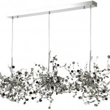 Подвесная люстра Crystal Lux GARDEN SP3х3 L1200 CHROME