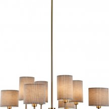 Потолочная люстра Indigo Plisse V000537