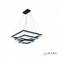 Подвесной светильник iLedex Twins D0319-3 (400x600x800) BK