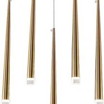 Подвесной светильник DeLight Collection Aquitaine OM042820-5 gold