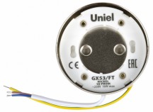 Потолочный светильник (UL-00004148) Uniel GX53/FT Nickel 10 Prom