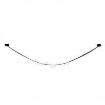 Подвесной светодный светильник Crystal Lux Bosque SP7 L3000 Black/Transparent