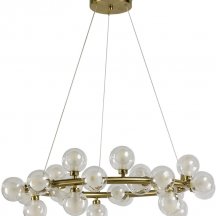 Люстра для натяжных потолков AM Group  AM470 D700 POLISHED GOLD