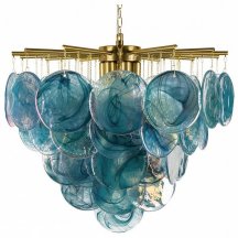 Подвесная люстра Loft IT Lolly 10492/600 Blue