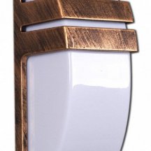 Уличный настенный светильник Reluce 02304-0.2-001WL BKG