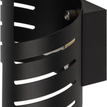 Настенный светильник ЭРА WL48 BK