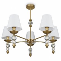Люстра на штанге Freya Side FR1009CL-05BS