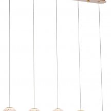 Подвесной светильник DeLight Collection Elliot Diamante MD20001012-5B gold
