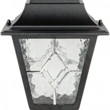 Потолочный светильник уличный Oasis Light QUADRO M lead GLASS 79905MAlgW Bl