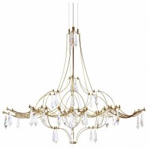 Подвесная люстра Loft it Mira 10588/800 Gold Asfour