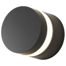 Настенный светильник уличный Denkirs VEGA DK9810-BK