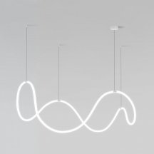 Подвесной светильник Eurosvet Full light 90288/1 белый