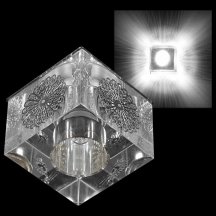 Точечный светильник Sneha 131019/CT G9 CR/CL