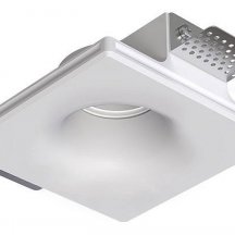 Точечный светильник Arte Lamp Invisible A9283PL-1WH