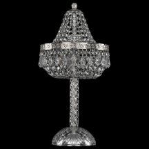 Декоративная настольная лампа Bohemia Ivele Crystal 1901 19011L4/H/25IV Ni