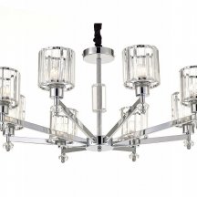 Китайская люстра Escada 691 691/8S (Chrome)