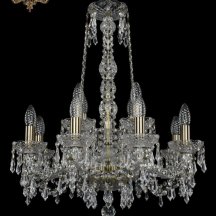 Люстра для натяжных потолков ArtClassic 11.23 11.23.8+4.200.h-64.Br.Dr