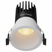 Точечный светильник Maytoni Dip DL118-15W-2.7K-W
