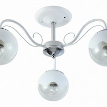 Потолочная люстра Reluce 01326-0.3-03 WH+CR