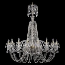 Люстра для гостиной Bohemia Ivele Crystal 1402 1402/20/530/XL-164/G