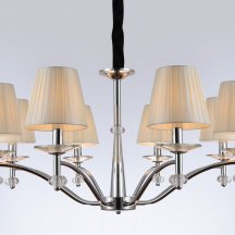 Подвесная люстра Illumico IL1151-8PPA-29 CR Romei