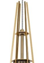 Подвесной светильник Indigo Vista 11012/A/1P Smoke V000316