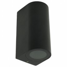 Светильник садово-парковый Feron DH023,на стену, GU10 MR11 230V, черный