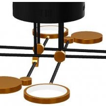 Потолочная светодиодная люстра Moderli Arista V5080-CL