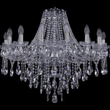 Люстра в гостиную Bohemia Ivele Crystal 1415 1415/16/300/Ni