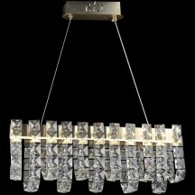 Потолочный светильник Reluce 02600-0.4-40W LED COP+CH