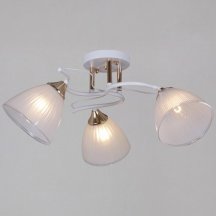 Потолочная люстра Reluce 64460-0.3-03 WH+FG