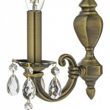 Настенный светильник с выключателем Dio D'Arte Lodi Lodi E 2.1.1.600 A