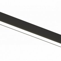 Трековый светодиодный светильник Denkirs Simple Linear DK8205-BK