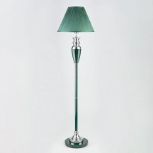 Напольный торшер со столиком Eurosvet 9 009/1T GR (зеленый)