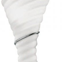 Настенный светильник Vistosi Twister AP TWISTER GD BC CR