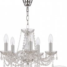 Подвесная люстра Bohemia Ivele Crystal 112 112/5/141 Ni V0300