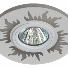 Встраиваемый светильник ЭРА DK LD30 WH /1