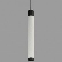 Подвесной светильник iLedex Delta 2366-1 BK+WH