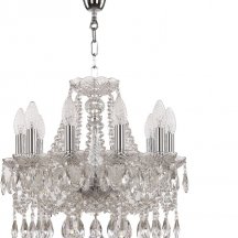 Подвесная люстра Bohemia Ivele Crystal 107 107/10/141 Ni