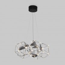 Подвесной светильник Eurosvet Uma 90369/5 черный жемчуг