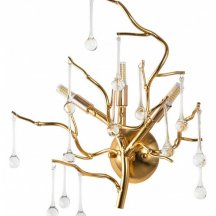 Настенный бра с выключателем Divinare Salice 3132/01 AP-3