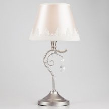 Настольная лампа Eurosvet Incanto 01022/1 серебро