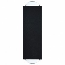 Светодиодный светильник стационарный Feron AL52 2*1W 3000K черный 51136