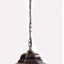 Уличный светильник подвесной Oasis Light ASTORIA 2M 91405M cover Gb ромб