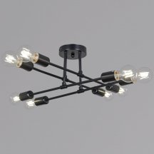 Потолочная люстра Reluce 90800-0.3-08 BK