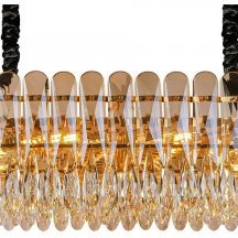 Подвесная люстра AM-Group SPARKLY SPARKLY L900 GOLD
