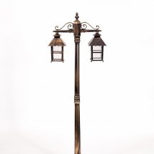 Наземный фонарь Oasis Light CAIOR 2 81408A Gb