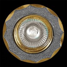 Точечный светильник Reluce 01001-9.0-001AK MR16 SS+GD